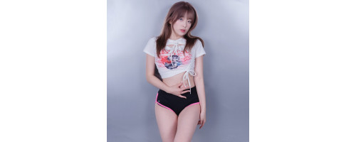 백설탕 웹화보, 글램아카이브 '백설탕 #17' 샘플 - 모델 백설탕