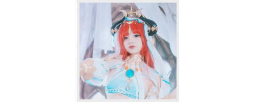 정제니 웹화보 DJAWA Nilou : Dance of Lotuslight 샘플 - 정제니 @jen2jen2…