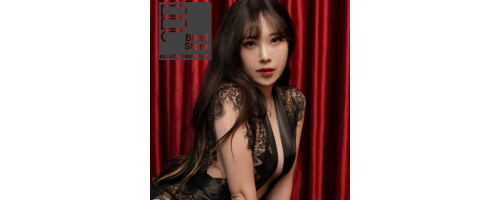 걸크러쉬 지아 웹화보 / 비밀스토리 '지아 Vol.19 시스루 란제리' 샘플 - 걸크러쉬 지아(@zia0_0…