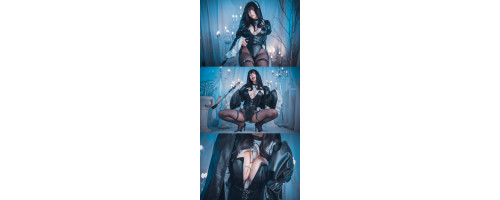 마루에몽 화보, DJAWA 웹화보 'Please SISTER' 샘플