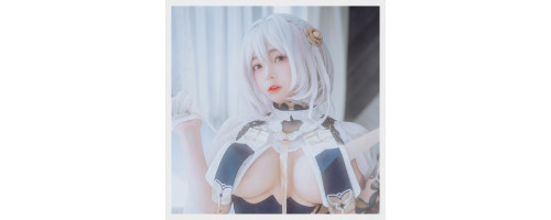 마루에몽 웹화보 DJAWA 'Sirius - Blue Waves and Clouds' 샘플 - 크리에이터 마…