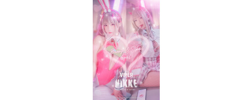 마루에몽 웹화보, DJAWA 'Bunny & School Girl Viper' 샘플 - 크리에이터 마루에몽