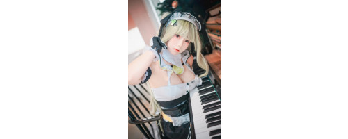 마루에몽 웹화보, DJAWA 'Nikke : Soda' 샘플 - 크리에이터 마루에몽