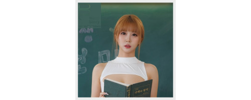 걸크러쉬 보미 웹화보 비밀스토리 보미 Vol.48 능욕 교생 샘플 - 보미 @real_bomistry