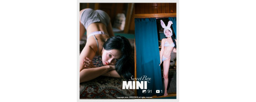 이나 스위트박스 'SWTB SNAP MINI INAH' 웹화보 샘플 - 모델 이나