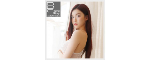 걸크러쉬 하윤 웹화보 / 비밀스토리 '하윤 Vol.05 화이트 홀리데이' 샘플 - 하윤(@hayun.__.2…