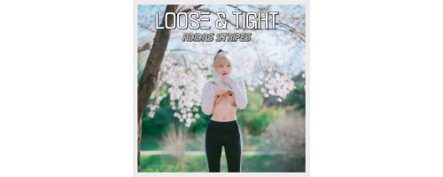 하나리 웹화보 DJAWA 'Loose and Tight : Adidas Stripes' 샘플 - 하나리 @_…