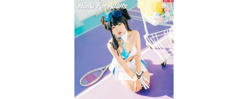 손손 웹화보, 채원 'hibiki for adults' 샘플 - 모델 손손