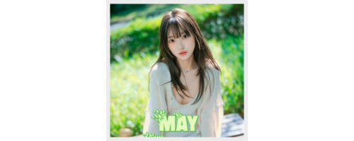 하나리 웹화보 DJAWA 'May Green' 샘플 - 하나리 @_ha_nari_