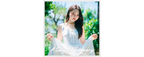 이나 웹화보 DJAWA 'A Snap of Intimacy Vol. 3' 샘플 - 모델 이나