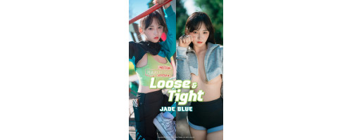 모델 헨둥 웹화보, DJAWA 'Loose and Tight : Jade Blue' 샘플 - 모델 헨둥