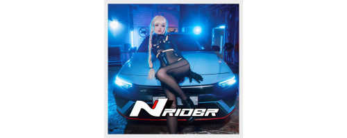 정제니 웹화보 DJAWA 'N Rider' 샘플 - 코스어 정제