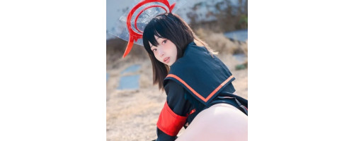 코스어 밤비 웹화보, DJAWA 'Mashiro Brings Justice' 샘플 - 밤비(@bambi_je…