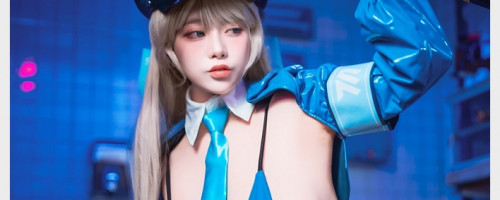 띠띠 웹화보 DJAWA 'Toki the Cop' 샘플 - 모델 띠띠(DDiDDi)