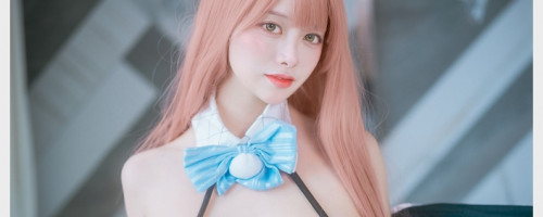 띠띠 웹화보 DJAWA 'Nikke : Emma – Bunny Girl' 맛보기 - 모델 띠띠(DDiDDi)