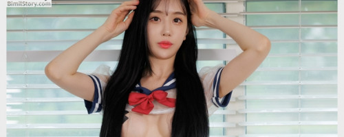 규리 웹화보 비밀스토리 '규리 Vol.05 도전! 구슬 팬티에 언더붑' 맛보기 - 모델 규리