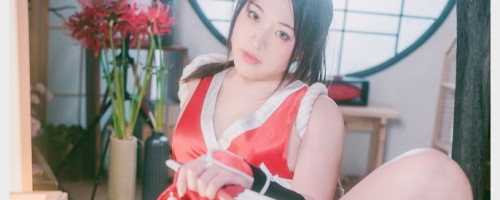 무무 웹화보 DJAWA 'Kagerou no Mai' 맛보기 - 모델 무무