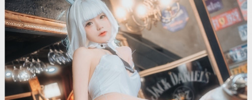 제니 웹화보 DJAWA 'Nikke : Blanc' 맛보기 - 코스어 정제니