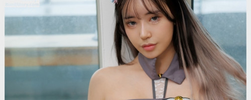 민하린 웹화보 비밀스토리 '민하린 Vol.15 농밀한 제복 판타지' 샘플