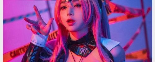 마루에몽 웹화보 DJAWA 'Zenless Zone Zero : Nicole Demara' 샘플 - 크리에이…