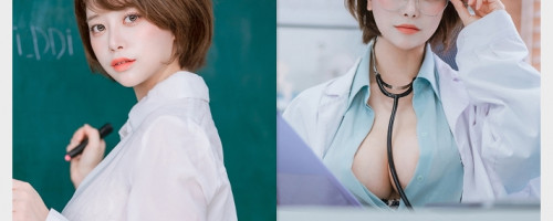 띠띠 웹화보 DJAWA 'Private Class and Private Nursing' 샘플 - 모델 띠띠(…