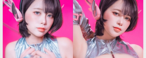 띠띠 웹화보 DJAWA 'A.I. Companion' 맛보기 - 모델 띠띠