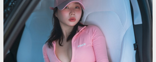 뮤아 웹화보 DJAWA 'Teslider' 맛보기 - 모델 뮤아