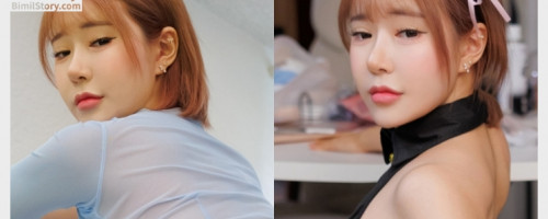 민하린 웹화보 비밀스토리 '민하린 Vol 18 인형처럼 & 고양이처럼' 맛보기 - 모델 민하린