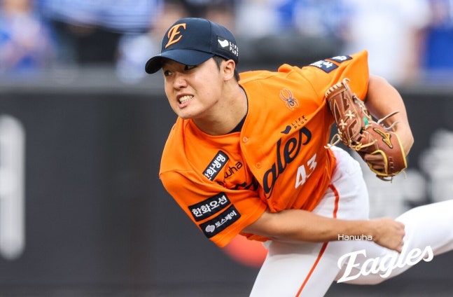 한화 정우주 꿈이 크네요