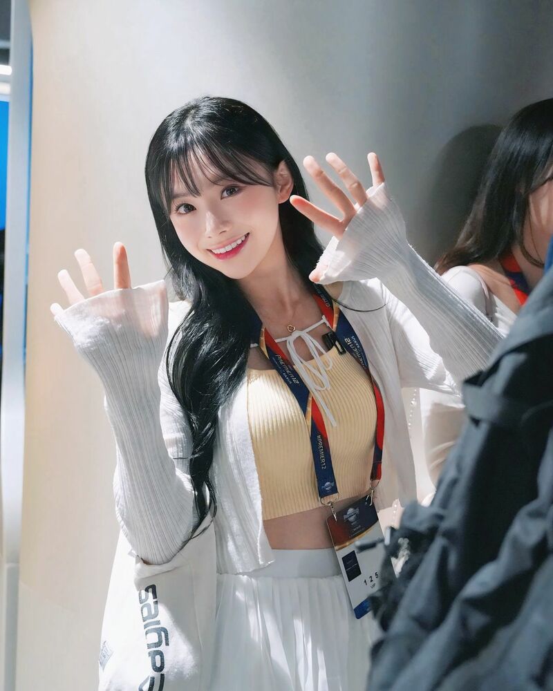 치어리더 김나연