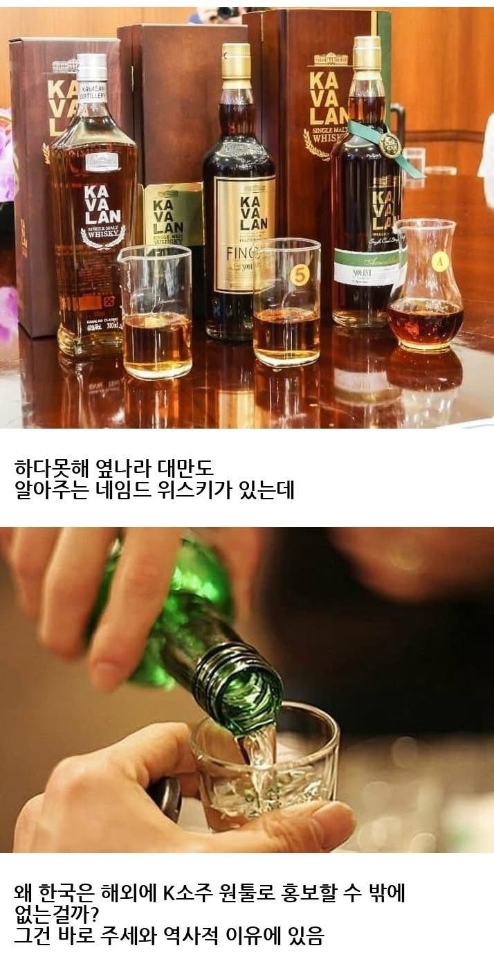 소주가 쓰레기 술인 이유