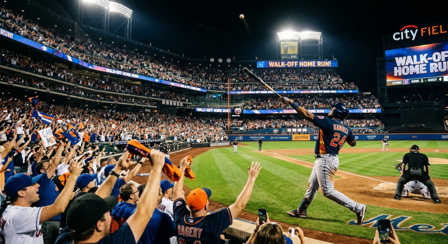 [사진재업] 오늘 새벽 MLB 보신 분? 9회말 2아웃 미친 끝내기 나옴 ㄷㄷ