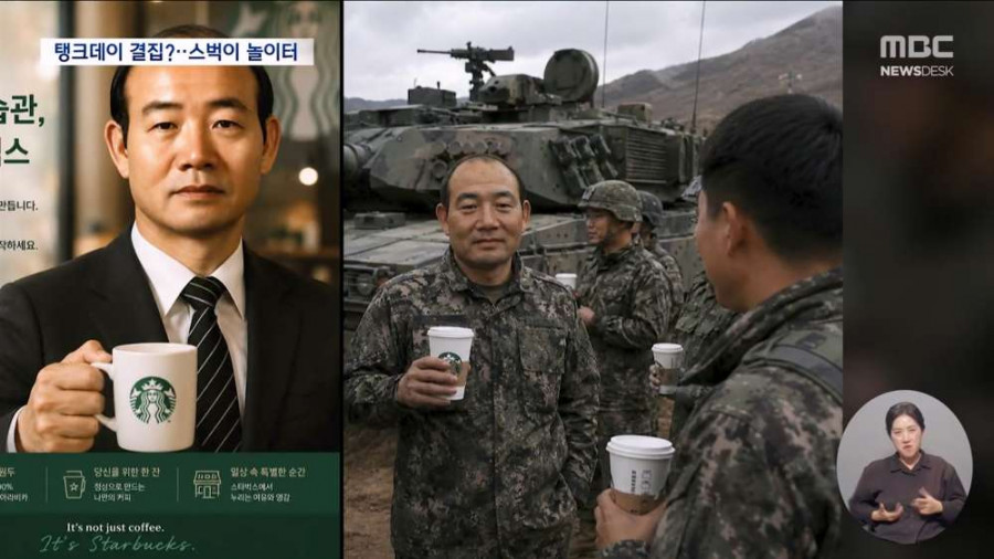 텀블러든 전두환...극우들 놀이턴된 스벅