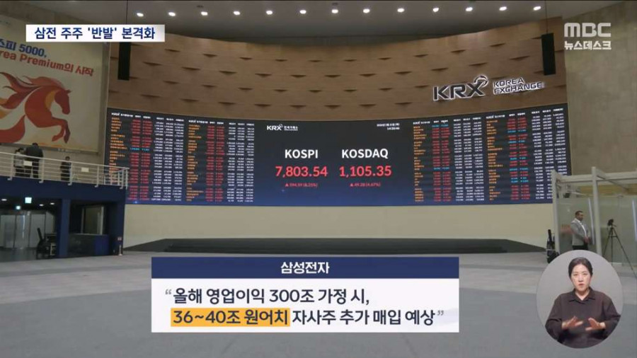 삼전 주주 반발..시민들 '결국 그들만의 잔치'