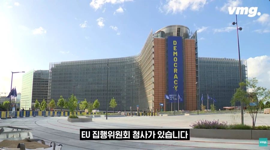 EU 건물이 폭염을 대하는 자세=신분제