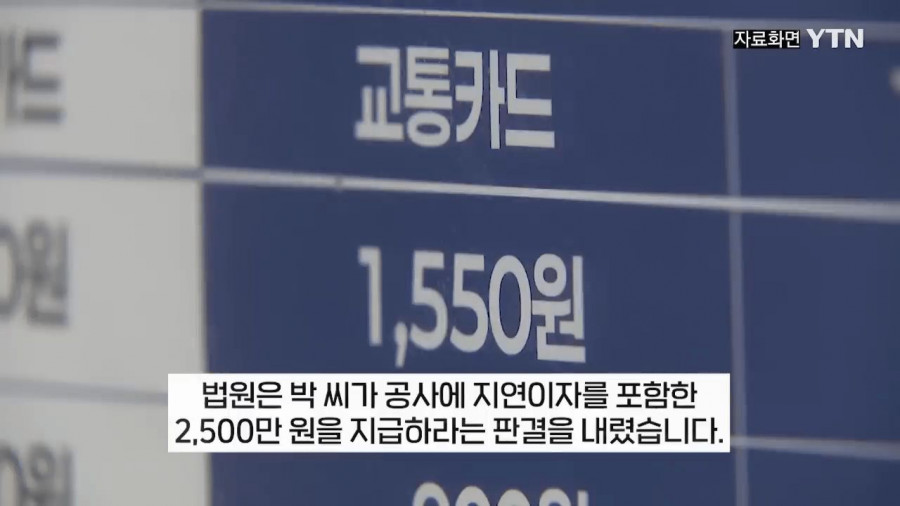 부정승차 벌금 1900만원 안내고 버틴 30대녀의 최후