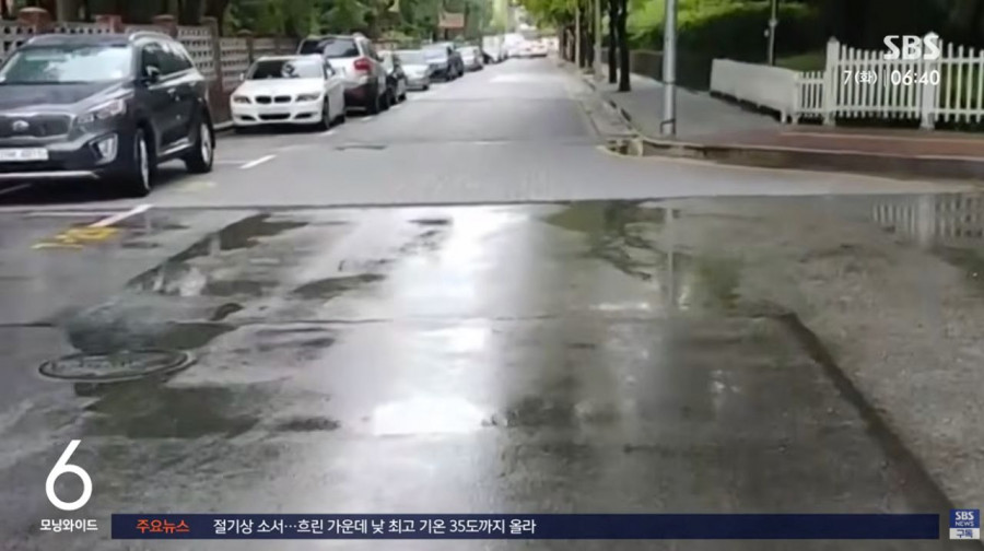 장마 시작됐는데..투수 기능 못하는 '투수 블록'