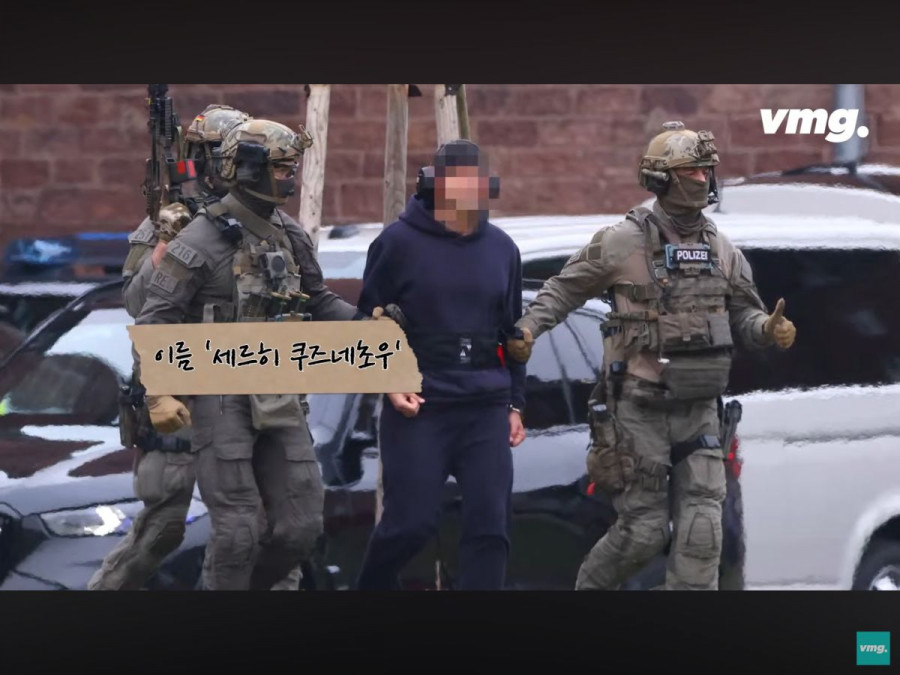 범인 잡힌 독일러시아 가스관 폭파범