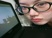 김향기 ig 드디어 볼수있어 아이오리진스