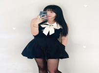 김예원 insta 왕리본