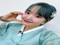 윤하 insta 풍성한 한가위 되세요