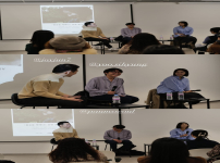 최예빈 story 영화 풀숲을 헤매다 상영회 GV 현장 모습