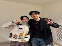채서은 story 길스토리 영화 문을 여는 법 GV에서 만난 김남길
