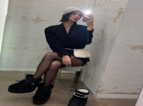 최예빈 insta 겨울이 오고 있어요 winter is coming...