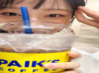 채원빈 story 한달분 음료 ㅎㅋㅋㅋㅋㅋㅋㅋ 국밥라떼
