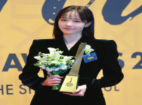 채원빈 story 2025 대한민국 퍼스트브랜드 대상 신인상 수상