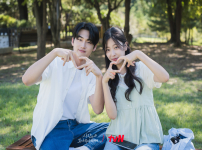 오예주 drama 사랑은 외나무다리에서 비하인드 이모저모 / 홍민기