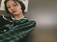 김향기 insta 소리내서 따라해보세여 기분이 좋아여