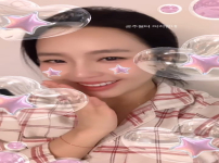 예원 stories 공주필터 어지럽네