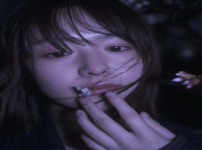 카라타 에리카 ig 비 내리는 밤 벗꽃잎 ...